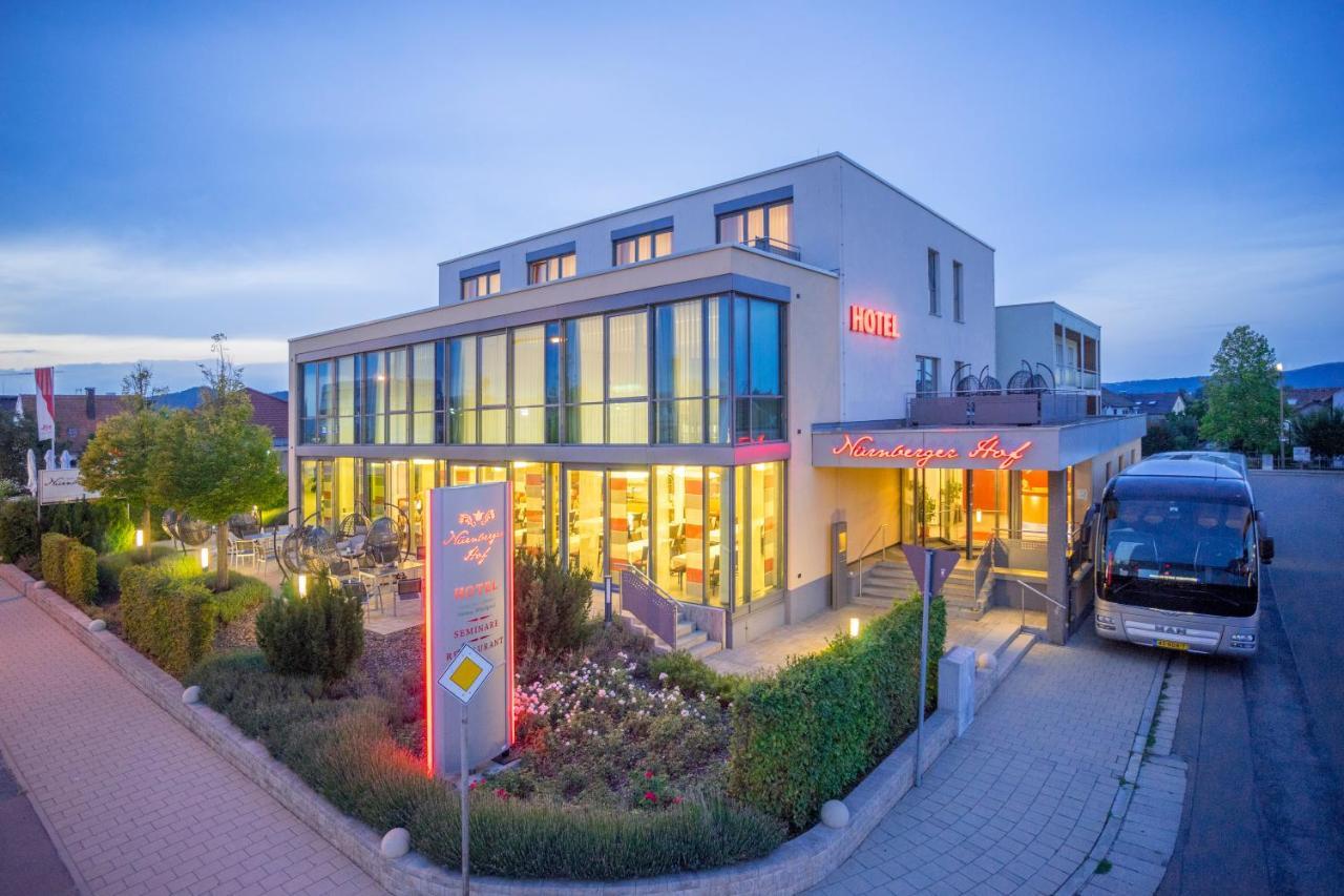 Hotel Nuernberger Hof Neumarkt in der Oberpfalz Bagian luar foto