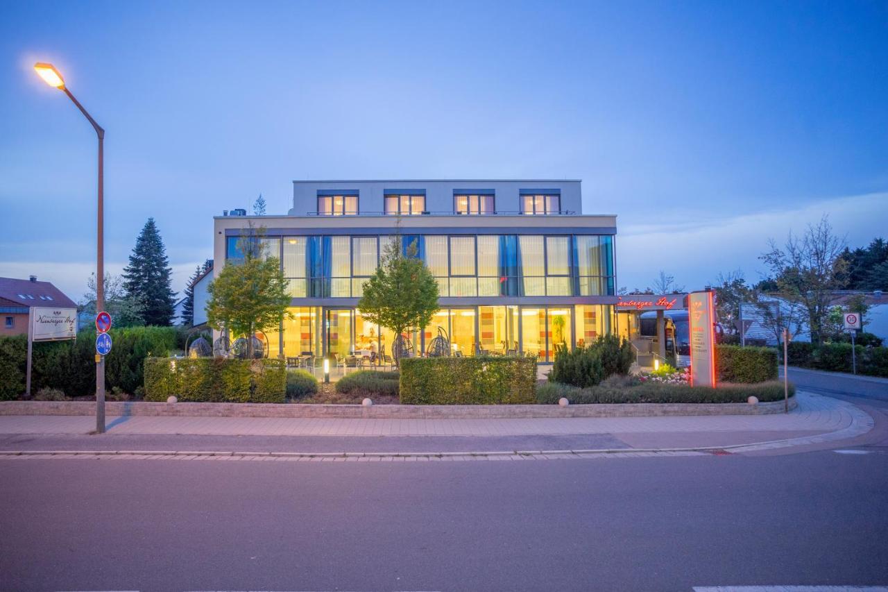 Hotel Nuernberger Hof Neumarkt in der Oberpfalz Bagian luar foto